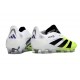 Tacos de Futbol adidas Predator Elite FG Blanco Negro Limón Lúcido