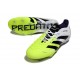 Tacos de Futbol adidas Predator Elite FG Blanco Negro Limón Lúcido