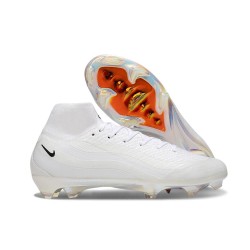 Bota Nike Zoom Mercurial Superfly X Elite FG Blanco