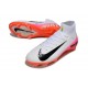 Bota Nike Zoom Mercurial Superfly X Elite FG Blanco Negro Rosso
