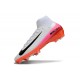 Bota Nike Zoom Mercurial Superfly X Elite FG Blanco Negro Rosso