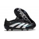 Tacos de Futbol adidas Predator Elite FG Negro Blanco Azul