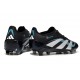 Tacos de Futbol adidas Predator Elite FG Negro Blanco Azul