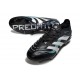 Tacos de Futbol adidas Predator Elite FG Negro Blanco Azul