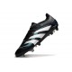 Tacos de Futbol adidas Predator Elite FG Negro Blanco Azul