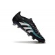 Tacos de Futbol adidas Predator Elite FG Negro Blanco Azul