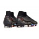 Bota Nike Zoom Mercurial Superfly X Elite FG AM95 Negro