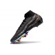 Bota Nike Zoom Mercurial Superfly X Elite FG AM95 Negro