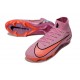 Bota Nike Zoom Mercurial Superfly X Elite FG Rosa Naranja