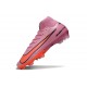 Bota Nike Zoom Mercurial Superfly X Elite FG Rosa Naranja