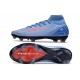 Bota Nike Zoom Mercurial Superfly X Elite FG Azul Rojo
