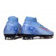 Bota Nike Zoom Mercurial Superfly X Elite FG Azul Rojo