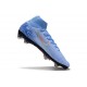 Bota Nike Zoom Mercurial Superfly X Elite FG Azul Rojo