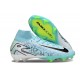 Bota Nike Zoom Mercurial Superfly X Elite FG Verde Negro Blanco