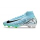 Bota Nike Zoom Mercurial Superfly X Elite FG Verde Negro Blanco