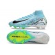 Bota Nike Zoom Mercurial Superfly X Elite FG Verde Negro Blanco
