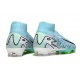 Bota Nike Zoom Mercurial Superfly X Elite FG Verde Negro Blanco
