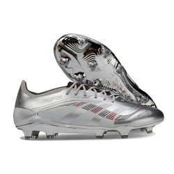 Tacos de Futbol adidas Predator Elite FG Plateada