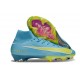 Bota Nike Zoom Mercurial Superfly X Elite FG Azul Amarillo