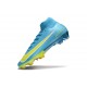 Bota Nike Zoom Mercurial Superfly X Elite FG Azul Amarillo
