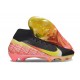 Bota Nike Zoom Mercurial Superfly X Elite FG Negro Amarillo Rojo