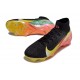 Bota Nike Zoom Mercurial Superfly X Elite FG Negro Amarillo Rojo