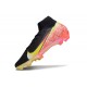 Bota Nike Zoom Mercurial Superfly X Elite FG Negro Amarillo Rojo