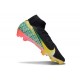 Bota Nike Zoom Mercurial Superfly X Elite FG Negro Amarillo Rojo