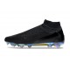Zapatos Nike Phantom 6 Alto Elite Fg Negro