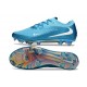 Bota de Futbol Nike Phantom 6 Elite FG Azul Blanco