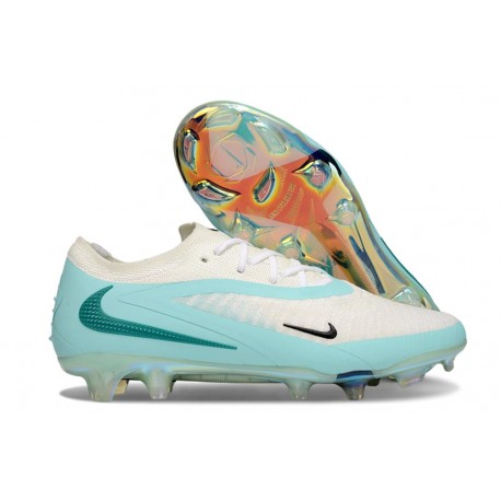 Bota de Futbol Nike Phantom 6 Elite FG Blanco Azul