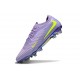 Bota de Futbol Nike Phantom 6 Elite FG Violeta Amarillo
