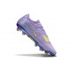 Bota de Futbol Nike Phantom 6 Elite FG Violeta Amarillo