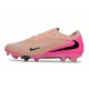 Bota de Futbol Nike Phantom 6 Elite FG Rosa Negro