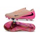 Bota de Futbol Nike Phantom 6 Elite FG Rosa Negro