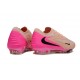 Bota de Futbol Nike Phantom 6 Elite FG Rosa Negro