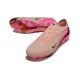 Bota de Futbol Nike Phantom 6 Elite FG Rosa Negro