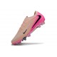 Bota de Futbol Nike Phantom 6 Elite FG Rosa Negro