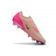 Bota de Futbol Nike Phantom 6 Elite FG Rosa Negro