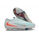 Bota de Futbol Nike Phantom 6 Elite FG Verde Blanco Naranja