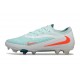 Bota de Futbol Nike Phantom 6 Elite FG Verde Blanco Naranja