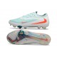 Bota de Futbol Nike Phantom 6 Elite FG Verde Blanco Naranja