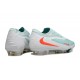 Bota de Futbol Nike Phantom 6 Elite FG Verde Blanco Naranja