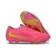 Bota de Futbol Nike Phantom 6 Elite FG Rosa Amarillo