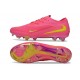Bota de Futbol Nike Phantom 6 Elite FG Rosa Amarillo