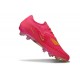 Bota de Futbol Nike Phantom 6 Elite FG Rosa Amarillo