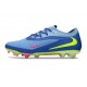 Bota de Futbol Nike Phantom 6 Elite FG Azul Amarillo