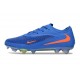 Bota de Futbol Nike Phantom 6 Elite FG Azul Naranja