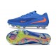 Bota de Futbol Nike Phantom 6 Elite FG Azul Naranja