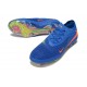 Bota de Futbol Nike Phantom 6 Elite FG Azul Naranja
